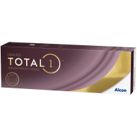 ЛИНЗЫ ALCON DAILIES Total-1 №30 (-0,50)