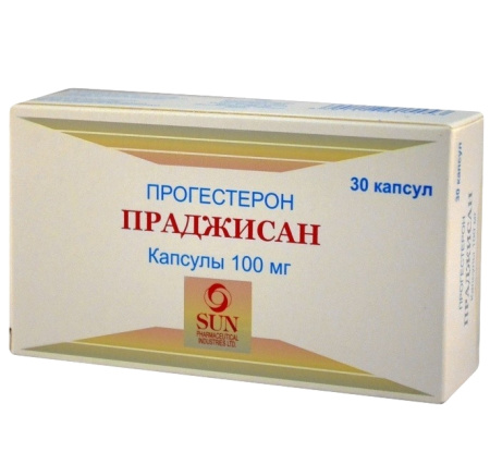 ПРАДЖИСАН капс 100мг N30