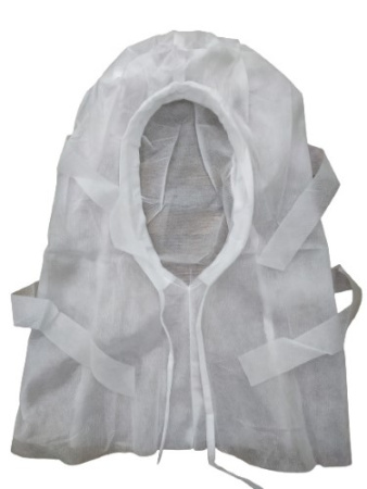 ШАПОЧКА ШЛЕМ НЬЮФАРМ Одноразовый нетканный нестерильный №10