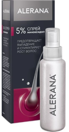 АЛЕРАНА Спрей 5% 60мл #^^