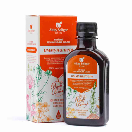 БАЛЬЗАМ АЛТАЙ-СЕЛИГОР Иммунитет 200мл