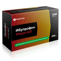 ИБУПРОФЕН МЕДИСОРБ 200 МГ N10 КАПС