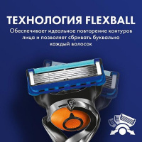 ЖИЛЛЕТТ Кассеты FUSION PROGLIDE №2 #