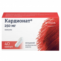 КАРДИОНАТ капс 250мг N40 #
