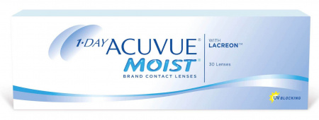 ЛИНЗЫ ACUVUE MOIST 1-Day 8,5 №30 (-5.25)
