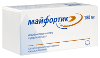 МАЙФОРТИК таб 180мг N100