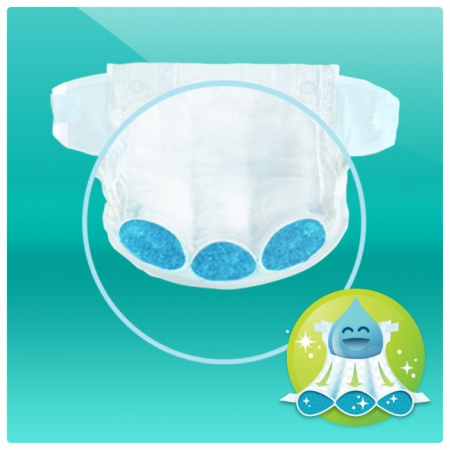 PAMPERS NEW BABY-DRY ПОДГУЗНИКИ РАЗМЕР 2 N94