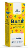 ВАТА ЗИГ-ЗАГ хирург нестер 100г  Амелия (Малыш)