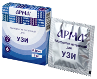 ПРЕЗЕРВАТИВЫ ДЛЯ УЗИ АРМА D 28мм №1