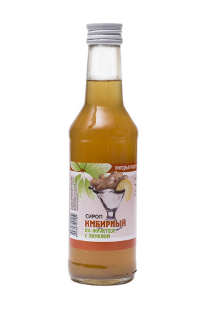 БИОИНВЕНТИКА СИРОП Имбирь/Лимон (фруктоза) 250мл