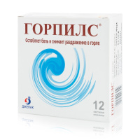 ГОРПИЛС МЕНТОЛ-ЭВКАЛИПТ таб N12