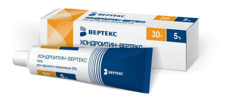 ХОНДРОИТИН гель 5% 30г  Вертекс #^^