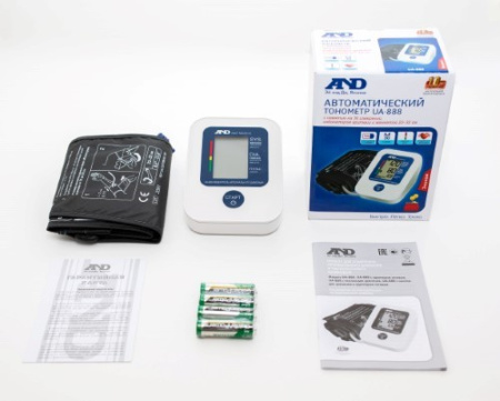 ТОНОМЕТР АНД UA-888Е автом (эконом) #