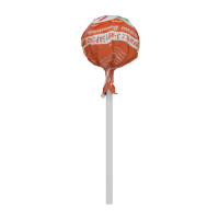 БАРСУКОР ЧУПА-ФЛЮ Леденец на палочке при дискомфорте в горле (вкус апельсин) 10г №1