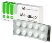 МЕБИКАР таб 300мг N20