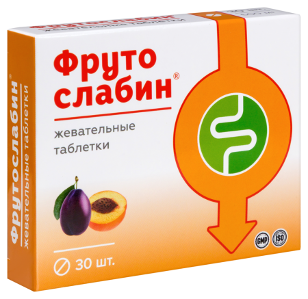 ФРУТОСЛАБИН таб по 600мг №30