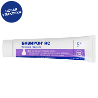 Базирон АС гель д/нар. прим. 5% туба 40г