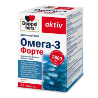ДОППЕЛЬГЕРЦ АКТИВ Омега-3 ФОРТЕ капс №60