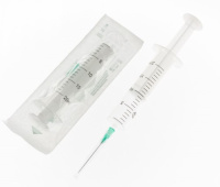 ШПРИЦ МЕДПРОМ БОБЕНИ 20мл 2-х комп (0,8х40) №50