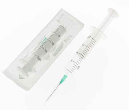 ШПРИЦ МЕДПРОМ БОБЕНИ 20мл 2-х комп (0,8х40) №50