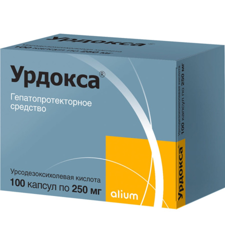 УРДОКСА 250 МГ N100 КАПС