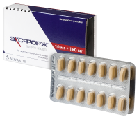 ЭКСФОРЖ таб 10мг/160мг N28
