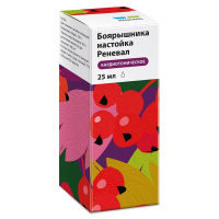 БОЯРЫШНИКА НАСТОЙКА РЕНЕВАЛ 25МЛ ФЛАК Н-КА ИНД/УП