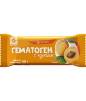 ГЕМАТОГЕН ЭКЗОН Курага 40г