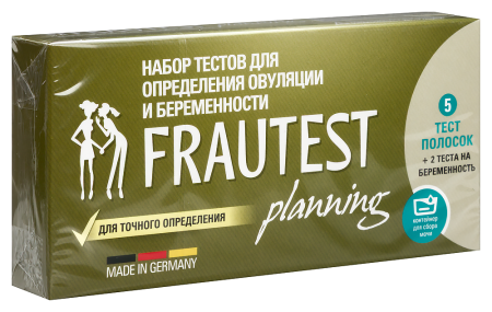 ТЕСТ на Беременность/Овуляцию ФРАУТЕСТ Planning (5+2) # М