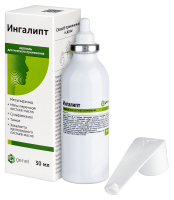 ИНГАЛИПТ аэр 30мл  Самарамедпром