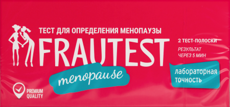 ТЕСТ на Менопаузу ФРАУТЕСТ Menopause N2 # М