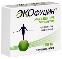 ЭКОФУЦИН супп ваг 100мг N3