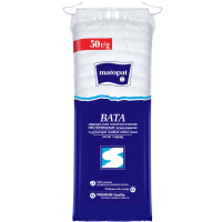 ВАТА ЗИГ-ЗАГ гигиен 50г  Матопат