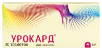 УРОКАРД таб 4мг N30