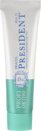 ПРЕЗИДЕНТ з/п ПРОФИ Ortho Brages 50мл