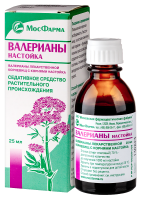 Валериана настойка 25мл N1