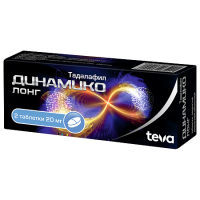 ДИНАМИКО ЛОНГ таб 20мг N2