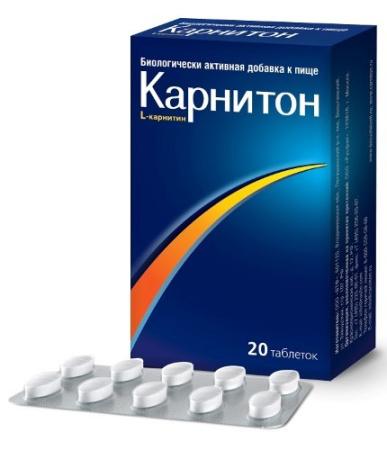 КАРНИТОН таб N20 #