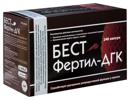БЕСТФЕРТИЛ-ДКГ капс №240
