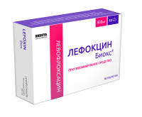 ЛЕФОКЦИН БИОКС таб 500мг N10
