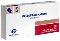 ЛОЗАРТАН-КАНОН таб 50мг N30