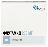 ФЛУТАМИД таб 250мг N100  Озон