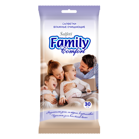 САЛФЕТКИ влаж SALFETI N30 Family