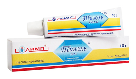 ТИЗОЛЬ гель 10г