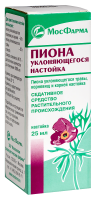 Пиона настойка ( 25 мл инд.уп. (МФФ)
