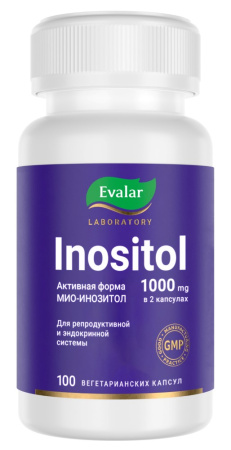 ИНОЗИТОЛ 500мг №100 капс массой 0,58г  Эвалар