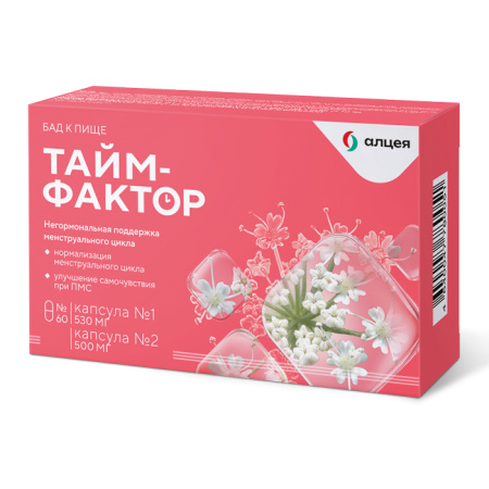 ТАЙМ-ФАКТОР капс №60