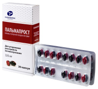 ПАЛЬМАПРОСТ капс 320мг N30