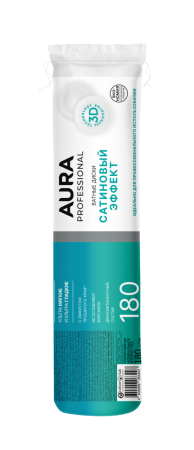 АУРА Ватные диски N180
