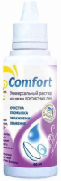 КОМФОРТ Раствор универсальный для обработки мягких контактных линз 60мл